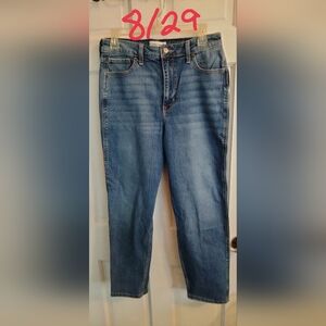 Abercrombie & Fitch Blue Women Jeans